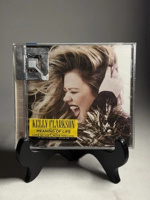 Kelly Clarkson- Meaning of Life CD (2017) [SEALED] - Image 1 of 4