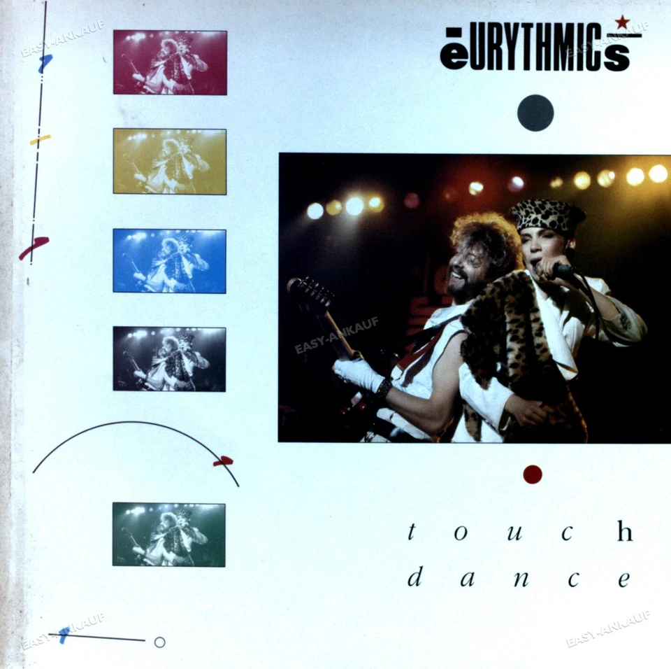 Eurythmics - Touch Dance LP (VG) .* - Image 1 of 1