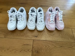 Nike Air Max 90 Kinder Mädchen Damen 3x Gr 35 35,5 36,5 - Bild 1 von 17