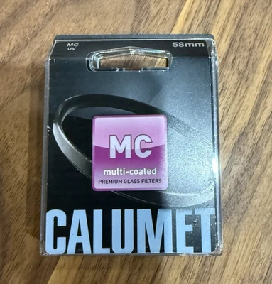 Calumet Multi Coated UV 58mm Filter (SF58101) - Image 1 of 3