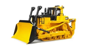 Large Yellow Cat Tractor Toy 116 Scale Realistic Movable Parts Outdoor Play - Picture 1 of 8