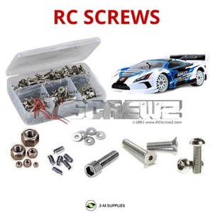 RCScrewZ Stainless Screw Kit swz017 for SWorkZ S35-GT Nitro | KIT - Picture 1 of 15