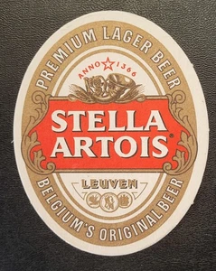 Sottobicchiere birra - Stella Artois - Lovanio - Belgio - Foto 1 di 2