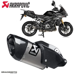 Exhaust SUZUKI GSX-S 1000 ABS GT Travel Edition 2022-2024 AKRAPOVIC Titanium ... - Picture 1 of 9