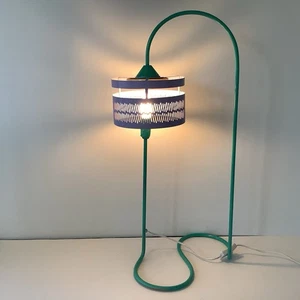 Lampe Vintage 1980 Sculpturale Post Moderne Memphis Multicolore - Picture 1 of 7
