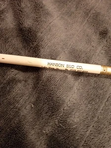 Hanson Silo Company Vintage Promotional Pencil Lakeview Iowa IA  - Picture 1 of 3