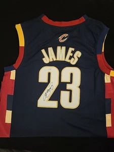 LeBron James signiertes handsigniertes Cleveland Cavaliers Trikot Größe XL mit COA - Bild 1 von 10