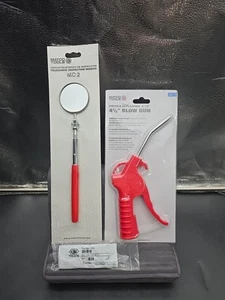 New 3-Pc Matco Tools Kit -MC2 Telescopic Mirror, BG51 Blow Gun & FG3 Feeler Gage - Foto 1 di 5