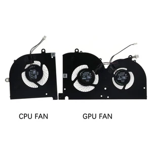Laptop CPU GPU Cooling Fan For MSI GS75 Stealth P75 Creator MS-17G1 MS-17G2 - Afbeelding 1 van 9