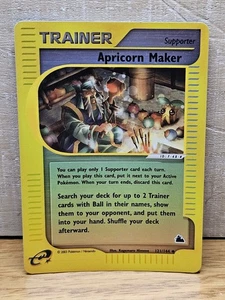 Apricorn Maker 121/144 Skyridge Reverse Holo Pokémon Karte TCG  - Bild 1 von 14