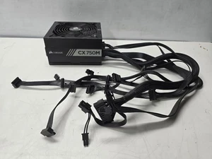 Alimentation Corsair CX750M 750W 80+ bronze CP-9020061 - Photo 1/3