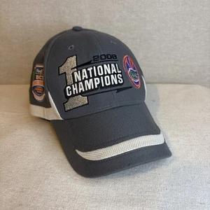 Florida Gators Nike Hat 2008 BCS National Champions Football NCAA Nike CFB Cap - Picture 1 of 6