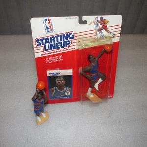 Alineación inicial 1988 Patrick Ewing y Mark Jackson New York Knicks combo - Imagen 1 de 7