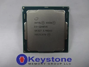 Intel Xeon E3-1240 v6 3.70GHz Quad Core CPU LGa1151 8MB SR327 *km - Picture 1 of 1