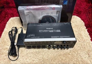 Roland STUDIO-CAPTURE UA-1610 Audio Interface 12-Channel XLR/TRS Combo Inputs - Picture 1 of 8