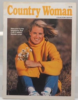 Country Woman Magazine Collectors Edition 1994 Country Home Cooking Crafts - Image 1 of 3