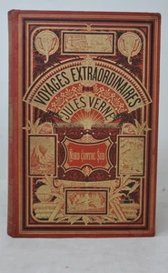 Verne (Jules) – North Against Sud. 1887 Hetzel Edition Origionale - Picture 1 of 14
