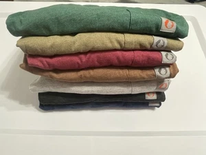 The American Outdoorsman Herren Kurzarm Tasche T-Shirts Größe Medium (7er-Pack) - Bild 1 von 8