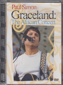 Musik-DVD: Paul Simon, Graceland: The African Concert, 1987, Warner Music, Folk - Bild 1 von 1