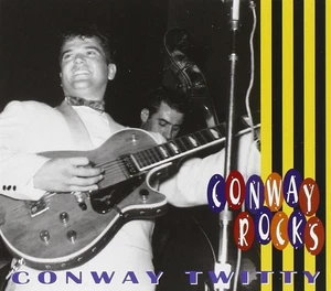 Conway Rocks - Conway Twitty (Audio Cd) - Foto 1 di 1