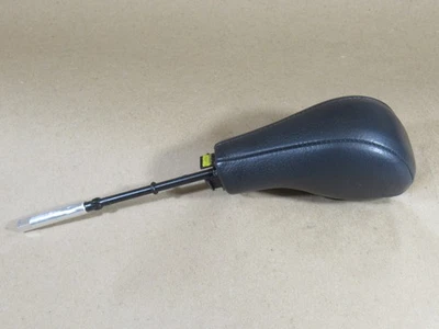 VOLVO S60 V70 S80 XC70 XC90 Geartronic Leather Shift Knob Charcoal 8698157 #586 - Image 1 of 4