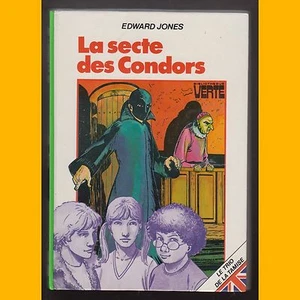Bibliothèque Verte LA SECTE DES CONDORS Edward Jones 1981 - Picture 1 of 1