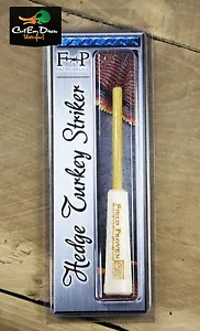 FIELD PROVEN CALLS HEDGE MAPLE WOOD STRIKER FRICTION TURKEY CALL - Picture 1 of 2