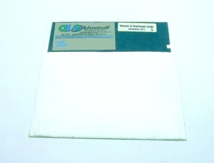 RARE Sorcerer of Claymorgue Castle by Adventure International for Atari 400/800 - Picture 1 of 2
