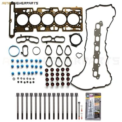 For 2004-2006 Chevy Colorado GMC Canyon 3.5L Head Gasket Set & Head Bolts - Image 1 of 4