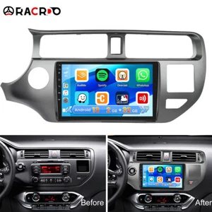For Kia Rio 2012-2014 Car Stereo Radio Android 13 Carplay GPS Navi WIFI BT 2+32G - Picture 1 of 16