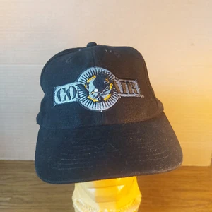 Vintage Con Air Movie 90s Jerry Bruckheimer 1997 Mohrs Strapback Hat Cap OBO - Picture 1 of 6