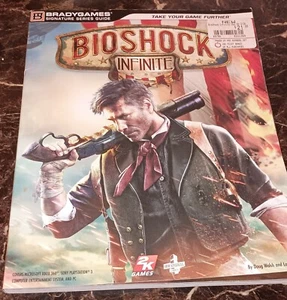BioShock Infinite Brady Games Official Strategy Guide Book Signature Series - Picture 1 of 2