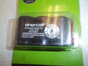 ENERCELL 2301281 CORDLESS PHONE BATTERY 600MAH 3.6v NI-CD - Picture 1 of 4