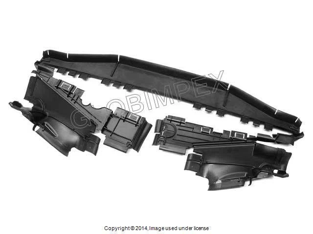 Mercedes w212 e350 Fan Shroud Center Lower GENUINE NEW+ 1 year Warranty - Image 1 of 1