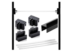 14 Pcs File Cabinet Rails Set 1/2 Drawer Sides File Rails Hanging File Rail C... - Picture 1 of 6