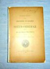ANTIQUE 1893 ENGINEERS REPORT SAN FRANCISCO CA SEWAGE SEWERAGE SYSTEM 1893