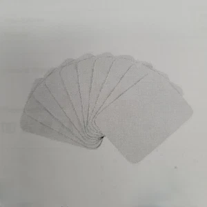 10er Set Abschminkpads waschbar - wiederverwendbare Abschminktücher - Tücher Set - Bild 1 von 12