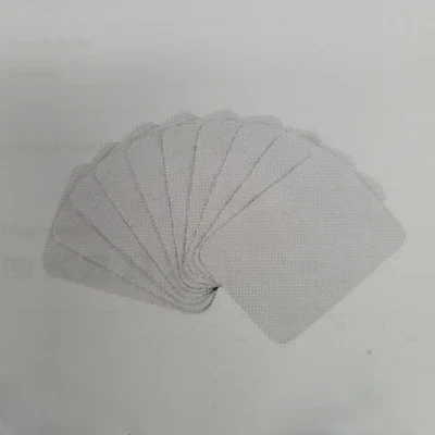 10er Set Abschminkpads waschbar - wiederverwendbare Abschminktücher - Tücher Set - Bild 1 von 4