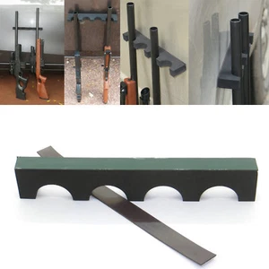 NUEVO Soporte magnético para reposacabezas para 4 rifles pistola organizador seguro solución de almacenamiento - Imagen 1 de 7