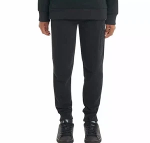 PUMA Youth Boys Fleece Jogger Athletic Pants (Black Size XS 5/6) NWT - Picture 1 of 7