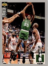 1994-95 Collector's Choice Acie Earl Boston Celtics #155 Silver Signature
