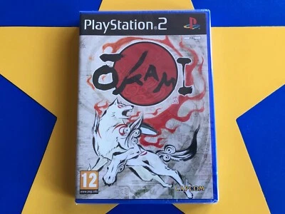 OKAMI  (NEW&SEALED) - PLAYSTATION 2 - PS2 - image 1 of 2