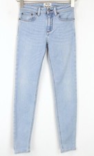 ACNE STUDIOS Climb Light Blue W25/L32 Women Jeans Classic Stretch Denim Skinny