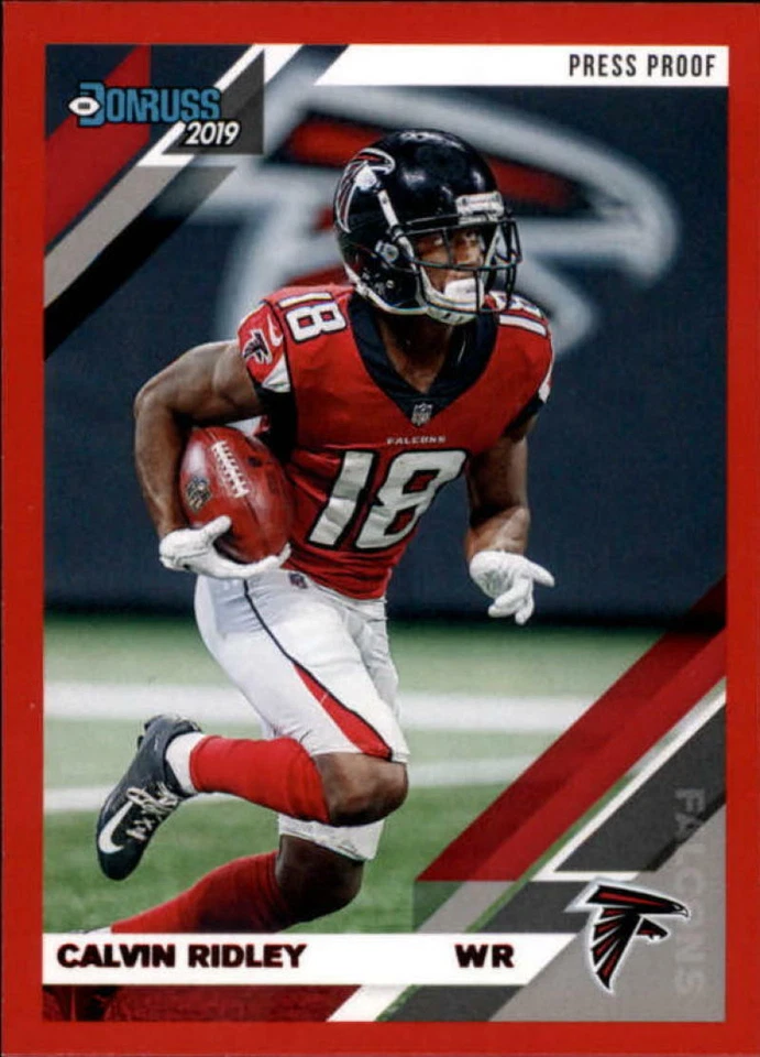 2019 Donruss NFL Football Press Proof Red Singles (Pick Your Cards) - Image 1 of 1