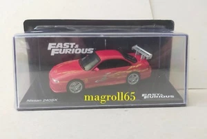NISSAN 240SX (1997) FAST & FURIOUS 1/43 NUEVO NEW MINT IN BOX - Imagen 1 de 6