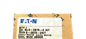 Eaton NSB 9-2875-2KIT Coil 240V - Picture 1 of 1