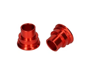 SCAR Trasera Distanzbüchsen Apto An KTM SX Sxf EXC Exc-F Freeride LC4 Naranja - Imagen 1 de 2