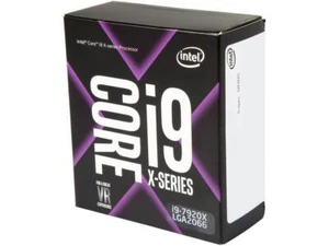 I9-7920X or Inter Core LGA2066 CPU 7920x 12-Cores 24-Threads 2.90GHZ 16.5MB 140W - Picture 1 of 1