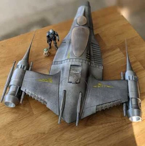N1 Fighter for 3.75 IN (1:18) Figure Diorama - Picture 1 of 33