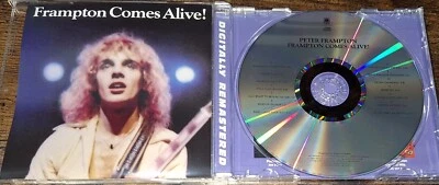 PETER FRAMPTON - FRAMPTON COMES ALIVE!  dig. remastered CD - Bild 1 von 2